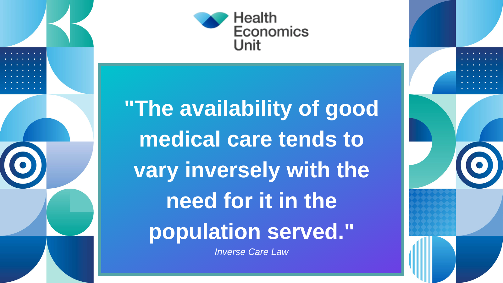 Inverse Care Law quote