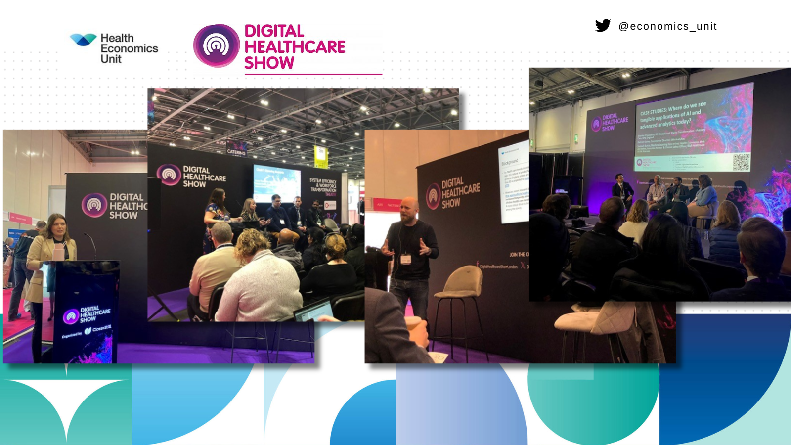 The HEU team at the Digital Healthcare Show