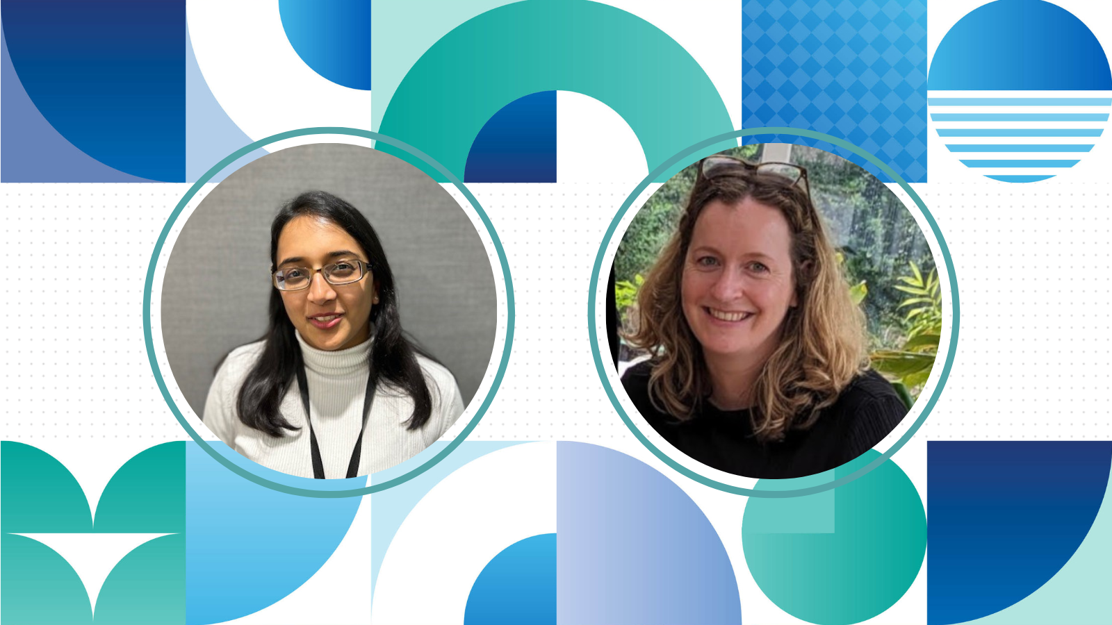 Gayathri Kumar and Lisa Cummins